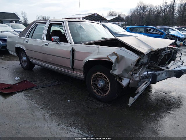 1989 FORD CROWN VICTORIA 2FABP74F2KX118010