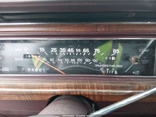 1989 FORD CROWN VICTORIA 2FABP74F2KX118010 Photo 6