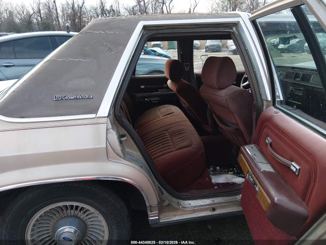 1989 FORD CROWN VICTORIA 2FABP74F2KX118010 Photo 7