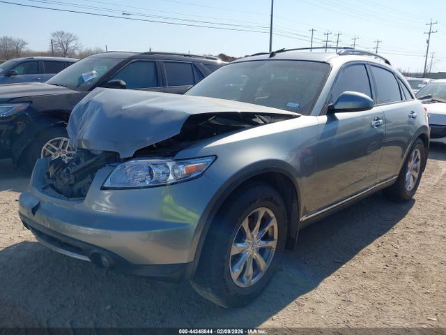 Aukcja sprzedaży 2008 Infiniti Fx35, vin: JNRAS08U08X101256, numer aukcji: 44348844