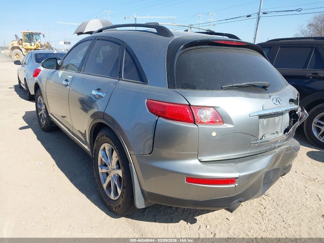 Aukcja sprzedaży 2008 Infiniti Fx35, vin: JNRAS08U08X101256, numer aukcji: 44348844