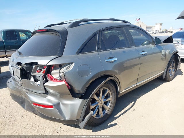 Aukcja sprzedaży 2008 Infiniti Fx35, vin: JNRAS08U08X101256, numer aukcji: 44348844