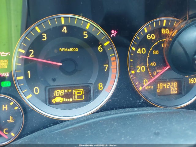 Aukcja sprzedaży 2008 Infiniti Fx35, vin: JNRAS08U08X101256, numer aukcji: 44348844