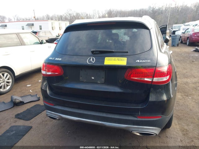 Продажа на аукционе авто 2018 Mercedes-benz Glc 300 4matic, vin: WDC0G4KB0JV030048, номер лота: 44348855