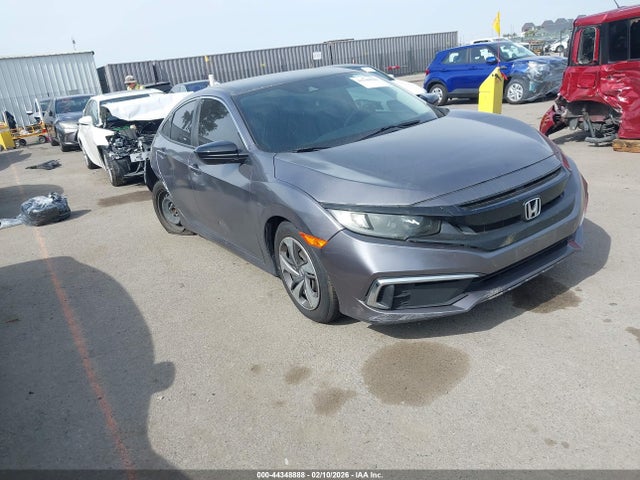 Honda Civic Lx 2021 2HGFC2F68MH549201 zdjęcie główne