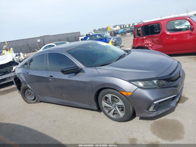 Honda Civic Lx 2021 2HGFC2F68MH549201 Image 13
