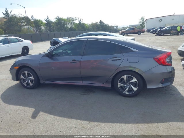 Honda Civic Lx 2021 2HGFC2F68MH549201 Image 14
