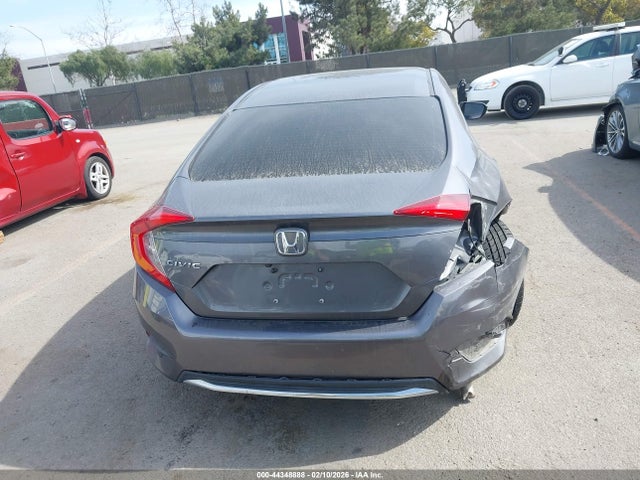 Honda Civic Lx 2021 2HGFC2F68MH549201 Image 16