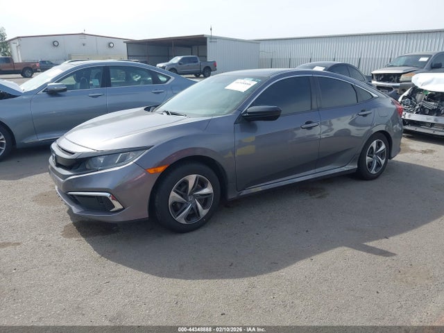 Honda Civic Lx 2021 2HGFC2F68MH549201 Image 2