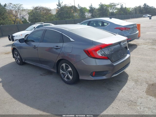 Honda Civic Lx 2021 2HGFC2F68MH549201 Image 3