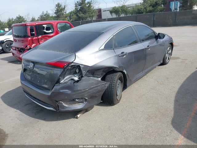Honda Civic Lx 2021 2HGFC2F68MH549201 Image 4