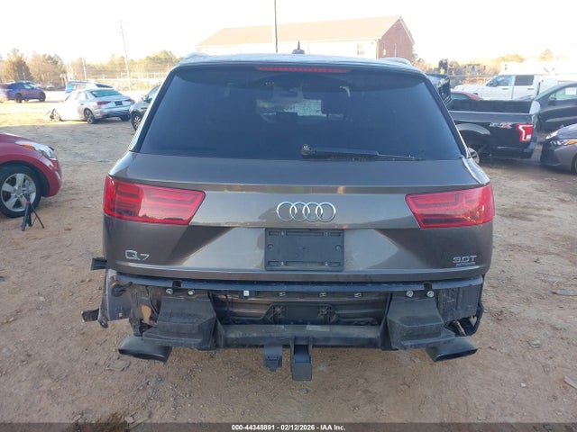 Aukcja sprzedaży 2018 Audi Q7 3.0t Premium, vin: WA1VAAF74JD000472, numer aukcji: 44348891