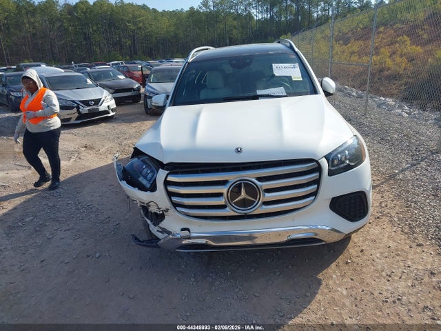 2025 Mercedes-benz Gls 450 4matic მანქანა იყიდება აუქციონზე, vin: 4JGFF5KE8SB445376, აუქციონის ნომერი: 44348893