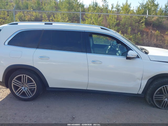 2025 Mercedes-benz Gls 450 4matic მანქანა იყიდება აუქციონზე, vin: 4JGFF5KE8SB445376, აუქციონის ნომერი: 44348893