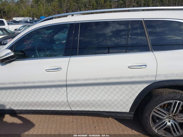 2025 Mercedes-benz Gls 450 4matic მანქანა იყიდება აუქციონზე, vin: 4JGFF5KE8SB445376, აუქციონის ნომერი: 44348893