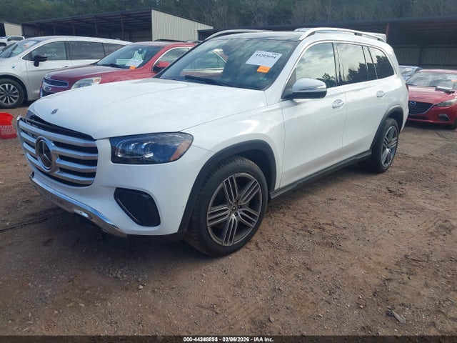 2025 Mercedes-benz Gls 450 4matic მანქანა იყიდება აუქციონზე, vin: 4JGFF5KE8SB445376, აუქციონის ნომერი: 44348893