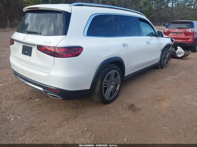 2025 Mercedes-benz Gls 450 4matic მანქანა იყიდება აუქციონზე, vin: 4JGFF5KE8SB445376, აუქციონის ნომერი: 44348893