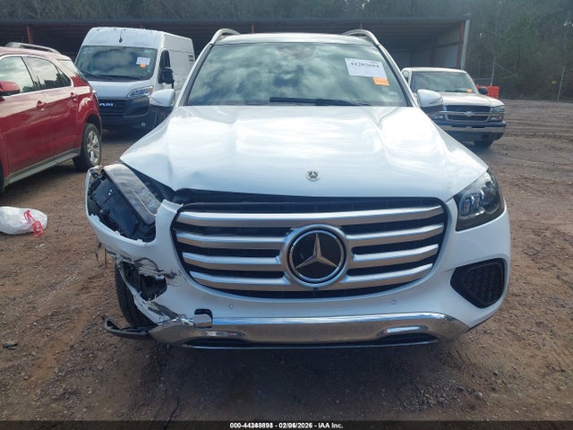 2025 Mercedes-benz Gls 450 4matic მანქანა იყიდება აუქციონზე, vin: 4JGFF5KE8SB445376, აუქციონის ნომერი: 44348893