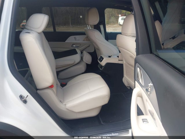 2025 Mercedes-benz Gls 450 4matic მანქანა იყიდება აუქციონზე, vin: 4JGFF5KE8SB445376, აუქციონის ნომერი: 44348893