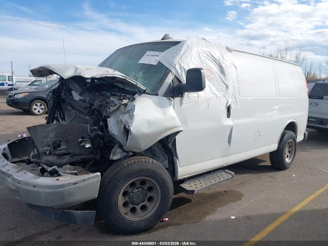 Продаж на аукціоні авто 2021 Gmc Savana Cargo Rwd 2500 Regular Wheelbase Work Van, vin: 1GTW7AFP5M1246252, номер лоту: 44348901