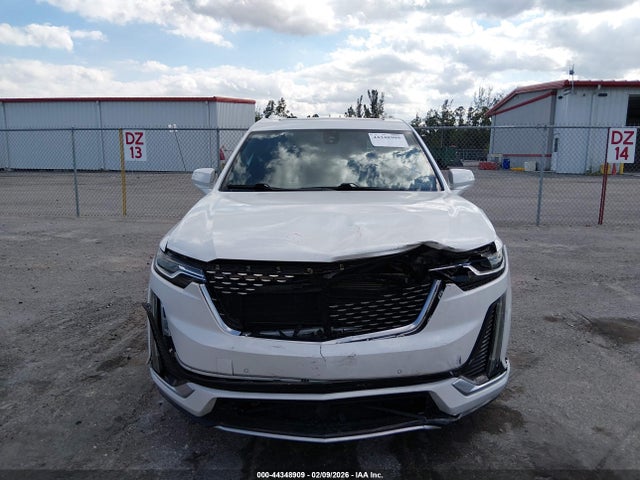 44348909 :رقم المزاد ، 1GYKPAR47MZ179178 vin ، 2021 Cadillac Xt6 Fwd Luxury مزاد بيع