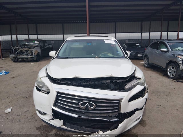 44348931 :رقم المزاد ، 5N1AL0MM2DC321613 vin ، 2013 Infiniti Jx35 مزاد بيع