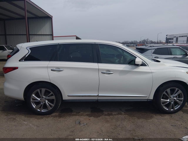 44348931 :رقم المزاد ، 5N1AL0MM2DC321613 vin ، 2013 Infiniti Jx35 مزاد بيع