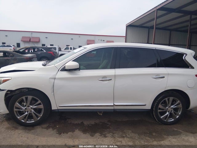 44348931 :رقم المزاد ، 5N1AL0MM2DC321613 vin ، 2013 Infiniti Jx35 مزاد بيع