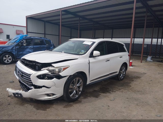 44348931 :رقم المزاد ، 5N1AL0MM2DC321613 vin ، 2013 Infiniti Jx35 مزاد بيع