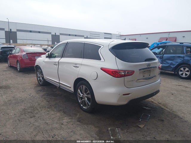44348931 :رقم المزاد ، 5N1AL0MM2DC321613 vin ، 2013 Infiniti Jx35 مزاد بيع