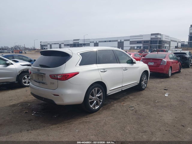44348931 :رقم المزاد ، 5N1AL0MM2DC321613 vin ، 2013 Infiniti Jx35 مزاد بيع