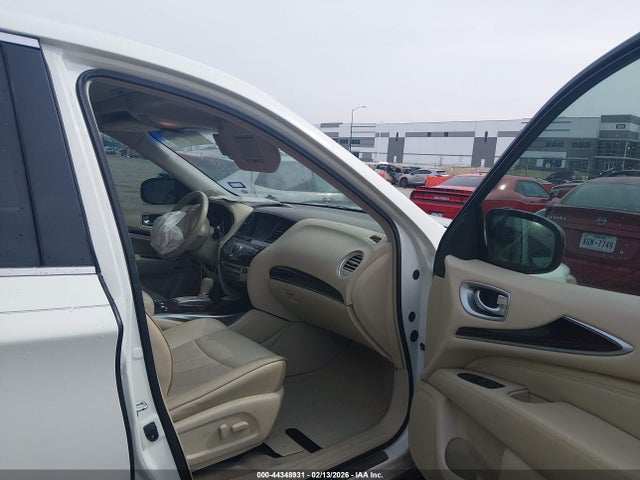 44348931 :رقم المزاد ، 5N1AL0MM2DC321613 vin ، 2013 Infiniti Jx35 مزاد بيع