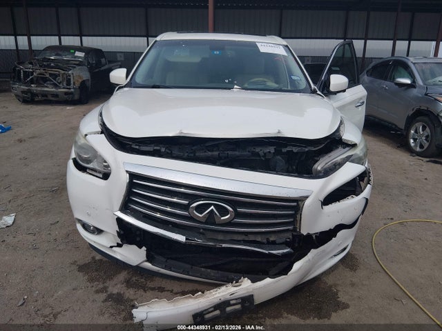 44348931 :رقم المزاد ، 5N1AL0MM2DC321613 vin ، 2013 Infiniti Jx35 مزاد بيع