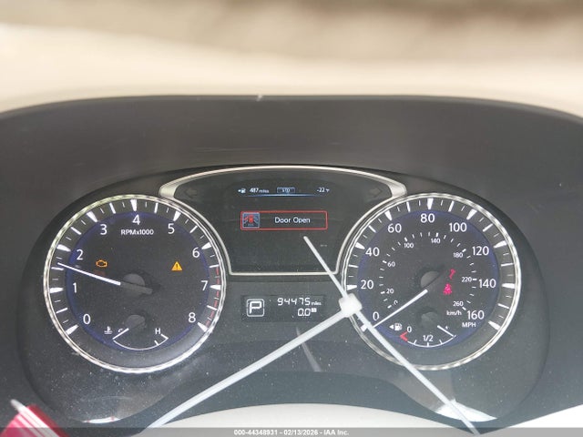 44348931 :رقم المزاد ، 5N1AL0MM2DC321613 vin ، 2013 Infiniti Jx35 مزاد بيع