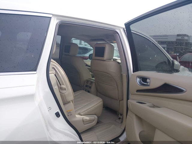 44348931 :رقم المزاد ، 5N1AL0MM2DC321613 vin ، 2013 Infiniti Jx35 مزاد بيع