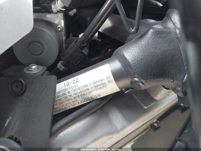 JYARM38Y9PA001638 Yamaha Yzfr7