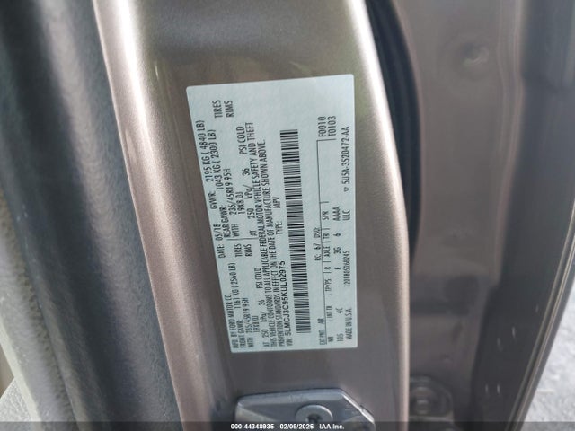 2019 LINCOLN MKC 5LMCJ3C95KUL02975 Photo 8