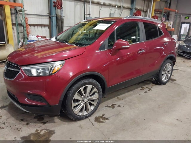 Aukcja sprzedaży 2017 Buick Encore Preferred, vin: KL4CJASB1HB025224, numer aukcji: 44348943