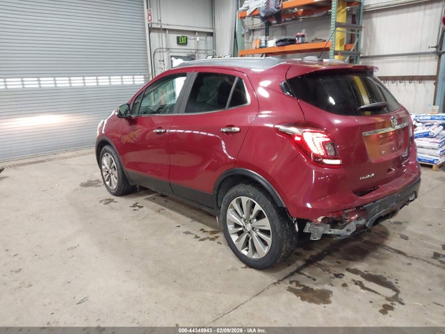 Aukcja sprzedaży 2017 Buick Encore Preferred, vin: KL4CJASB1HB025224, numer aukcji: 44348943