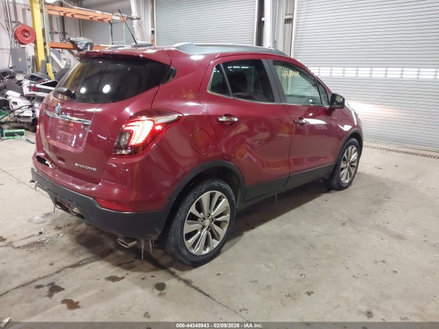 Aukcja sprzedaży 2017 Buick Encore Preferred, vin: KL4CJASB1HB025224, numer aukcji: 44348943