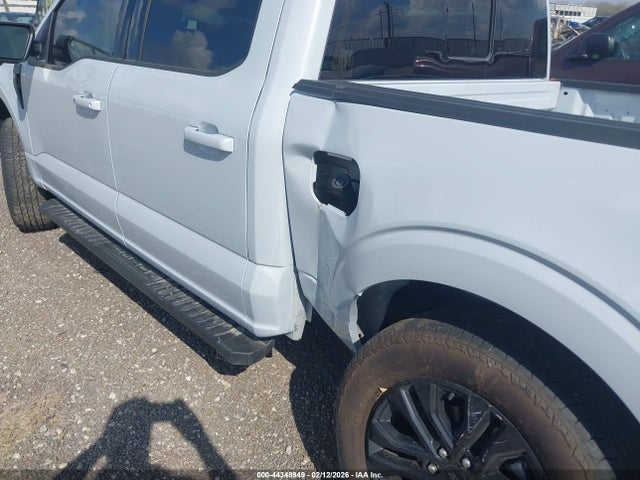 44348949 :رقم المزاد ، 1FTFW5L86SKF25420 vin ، 2025 Ford F-150 Lariat مزاد بيع