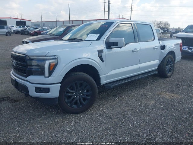 44348949 :رقم المزاد ، 1FTFW5L86SKF25420 vin ، 2025 Ford F-150 Lariat مزاد بيع