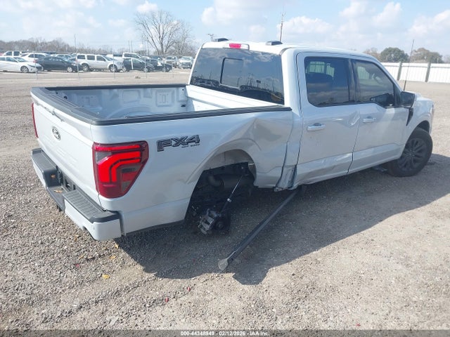44348949 :رقم المزاد ، 1FTFW5L86SKF25420 vin ، 2025 Ford F-150 Lariat مزاد بيع