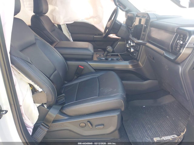44348949 :رقم المزاد ، 1FTFW5L86SKF25420 vin ، 2025 Ford F-150 Lariat مزاد بيع