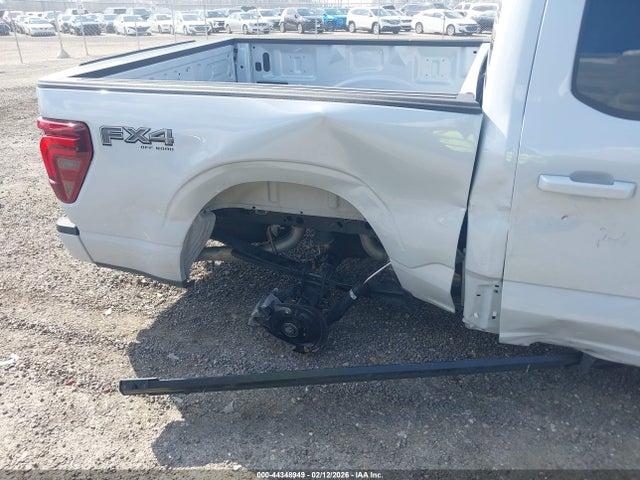 44348949 :رقم المزاد ، 1FTFW5L86SKF25420 vin ، 2025 Ford F-150 Lariat مزاد بيع