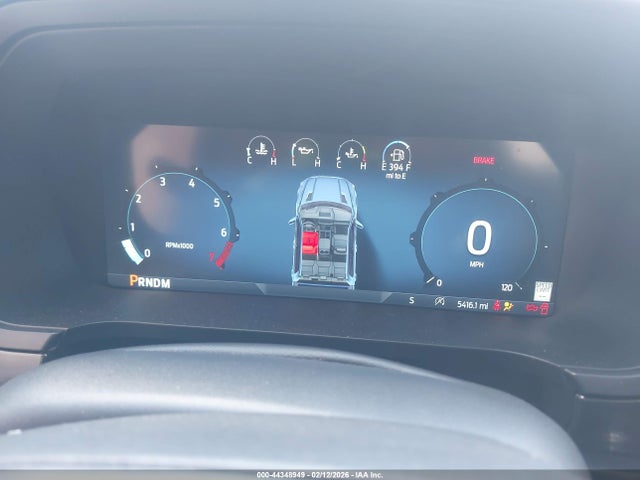 44348949 :رقم المزاد ، 1FTFW5L86SKF25420 vin ، 2025 Ford F-150 Lariat مزاد بيع