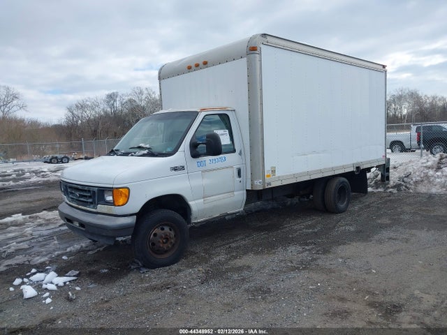 2003 FORD E-450 CUTAWAY 1FDXE45S93HB16655 Photo 1