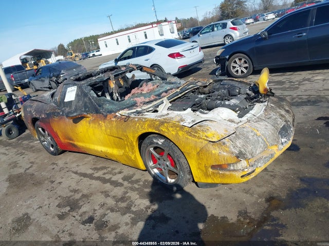 2000 CHEVROLET CORVETTE 1G1YY22G4Y5126452