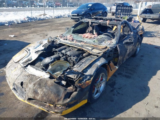 2000 CHEVROLET CORVETTE 1G1YY22G4Y5126452 Photo 5