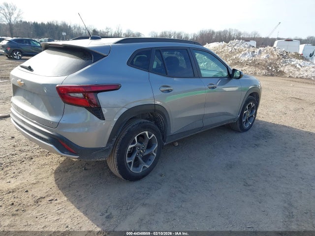 2024 Chevrolet Trax Fwd Lt მანქანა იყიდება აუქციონზე, vin: KL77LHE28RC222681, აუქციონის ნომერი: 44348959